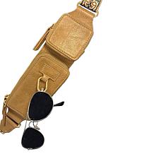 Rebecca Faith Zip & Clip Strap with Pouch and RFID Protection