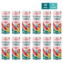 Recoup 12-pack Watermelon Blood Orange Organic Beverage with Ginger AS