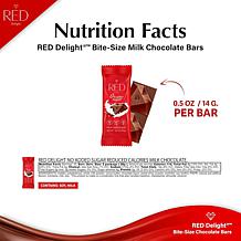RED Chocolate 100-count Variety Flavored Mini Bars