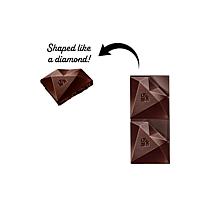 RED Chocolate 100ct Dark Chocolate Bars with Halloween Bag