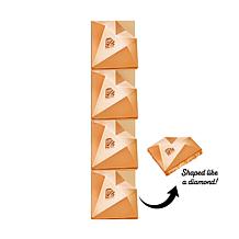 RED Chocolate 24-count Grab & Go Blonde Chocolate Bars