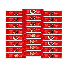 RED Chocolate 24-count Grab & Go Chocolate Bars