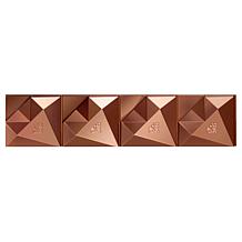 RED Chocolate 24-count Milk Chocolate Bars w/Easter Card