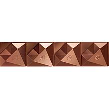 RED Chocolate 24-ct Nuts & Milk Chocolate Bars w/Easter Card