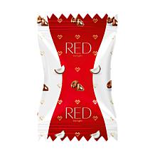 RED Chocolate European Crafted Coconut Truffles 100 Count
