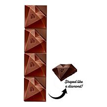 RED Grab & Go 24-pk Milk/Macadamia Hazelnut Bars w/Gift Box 