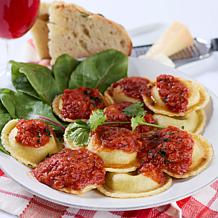 Relli's 24-count Combo Ravioli Flavors with 2-pack Sauce