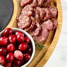Relli's 6-piece Charcuterie Pairings w/ 16" Board & Accessories AS