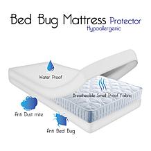 Remedy Bed Bug Dust Mite Cotton Mattress Protector-King