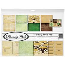 Reminisce Collection Kit 12" x 12" - Family Tree