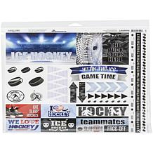 Reminisce Collection Kit 12" x 12" - Game Day Hockey