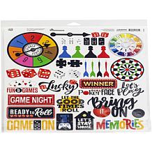 Reminisce Collection Kit 12" x 12" - Game Night