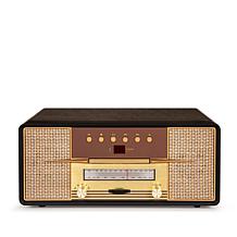 Rhapsody 7-In1 Entertainment Center - Mahogany