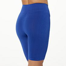 Rhonda Shear 2-pack Ahh Seamless Cotton Smoothing Longline Short