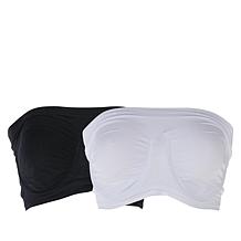 Rhonda Shear 2-pack Bandeau Ahh Bra