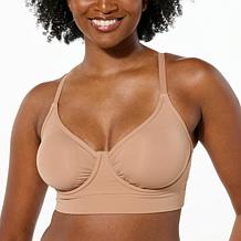 Rhonda Shear 2-pack Butterknit No Wire Underwire Bra