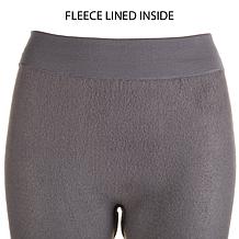 Rhonda Shear 2-pack Fleece Lined Legging - Petite