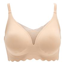 Rhonda Shear 2-pack Gel Bra with Scalloped Edge Detail