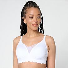 Rhonda Shear 2-pack Gel Bra with Scalloped Edge Detail