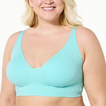 Rhonda Shear 2-pack Gel Bra without Back Closure