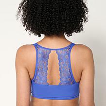 Rhonda Shear 2-pack Invisible Edge Body Bra with Lace Back