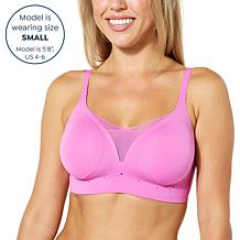 Rhonda Shear 2-pack Invisible Edge Breathable Gel Bra