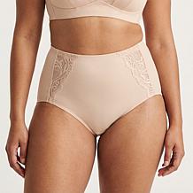 Rhonda Shear 2-pack Invisible Edge Lace Panty