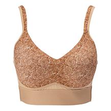 Rhonda Shear 2-pack Molded Cup Bra with Cross Back Mesh Detail