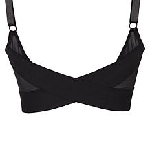 Rhonda Shear 2-pack Molded Cup Bra with Mesh Back Detail