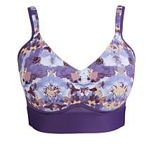 Rhonda Shear 2-pack Molded Cup Bra with Mesh Back Detail