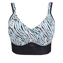 Rhonda Shear 2-pack Molded Cup Bra with Mesh Back Detail