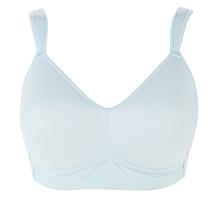 Rhonda Shear 2-pack Molded Cup Bra with Mesh Overlay