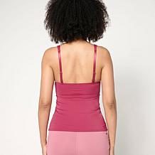 Rhonda Shear 2-pack Molded Cup Cami Tank Top