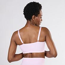 Rhonda Shear 2-pack Molded Cup Lace Bra with Invisible Edge