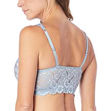 Rhonda Shear 2-pack Molded Cup Leisure Bra with Lace Back