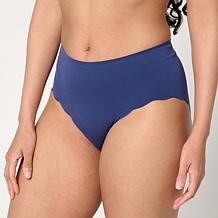 Rhonda Shear 2-pack Scalloped Leg Brief