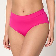 Rhonda Shear 2-pack Scalloped Leg Brief