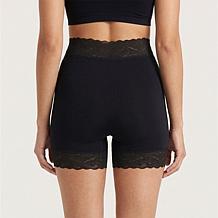 Rhonda Shear 2-pack Seamless Lace Boyshort