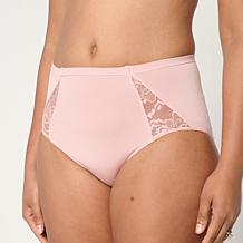 Rhonda Shear 2-pack Seamless Panty with Lace