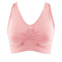 Rhonda Shear 2-pack Seamless Racerback Ahh Bra