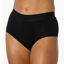 Rhonda Shear 2-pack Shear Protection Bamboo-Blend Brief Panty
