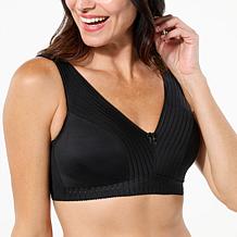 Rhonda Shear 2-pack Striped Pin-Up Bra