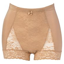 Rhonda Shear 3-pack Classic Pin-Up Panty with Lace Detail