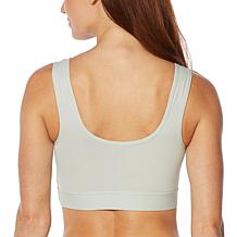 Rhonda Shear 3-pack Mesh Front Leisure Bra