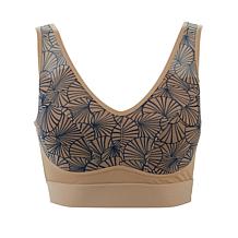 Rhonda Shear 3-pack Mesh Front Leisure Bra