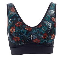 Rhonda Shear 3-pack Mesh Front Leisure Bra