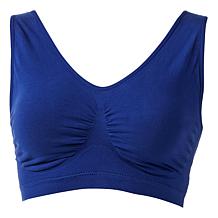 Rhonda Shear 3-pack Original Cotton-Blend Ahh Bra