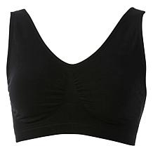 Rhonda Shear 3-pack Original Cotton-Blend Ahh Bra