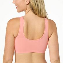 Rhonda Shear 3-pack Original Cotton-Blend Ahh Bra