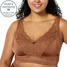Rhonda Shear 3-pack Pin-Up Bra with Removable Pads